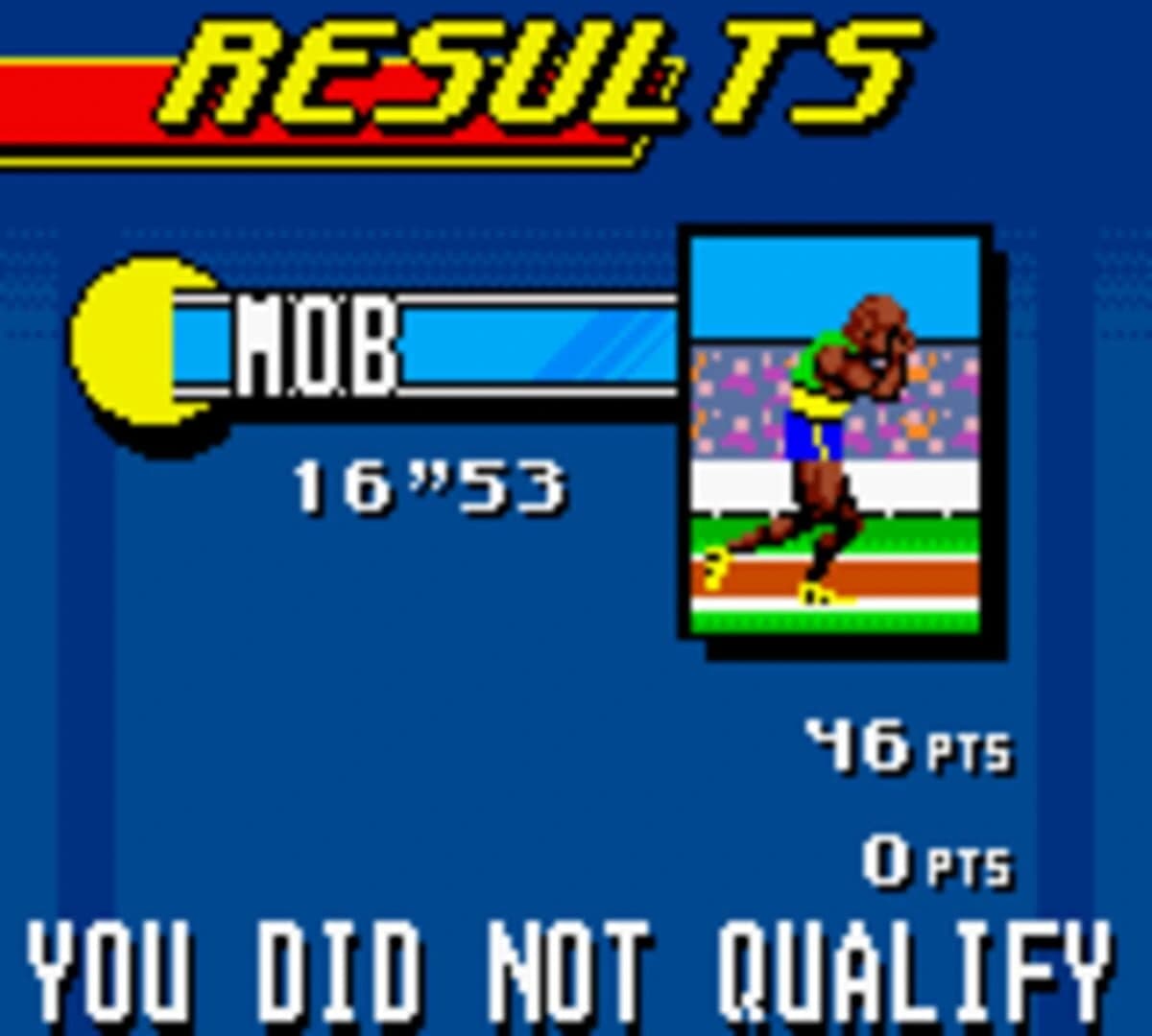 Carl Lewis Athletics 2000 screenshot 3