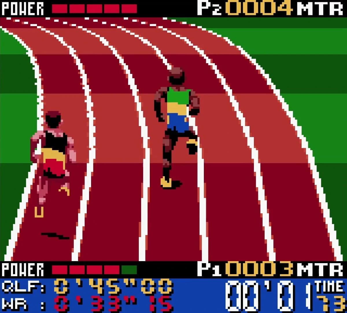 Carl Lewis Athletics 2000 screenshot 5