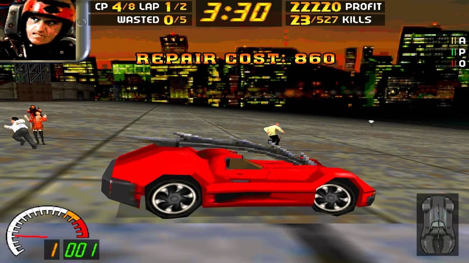 Carmageddon screenshot 1