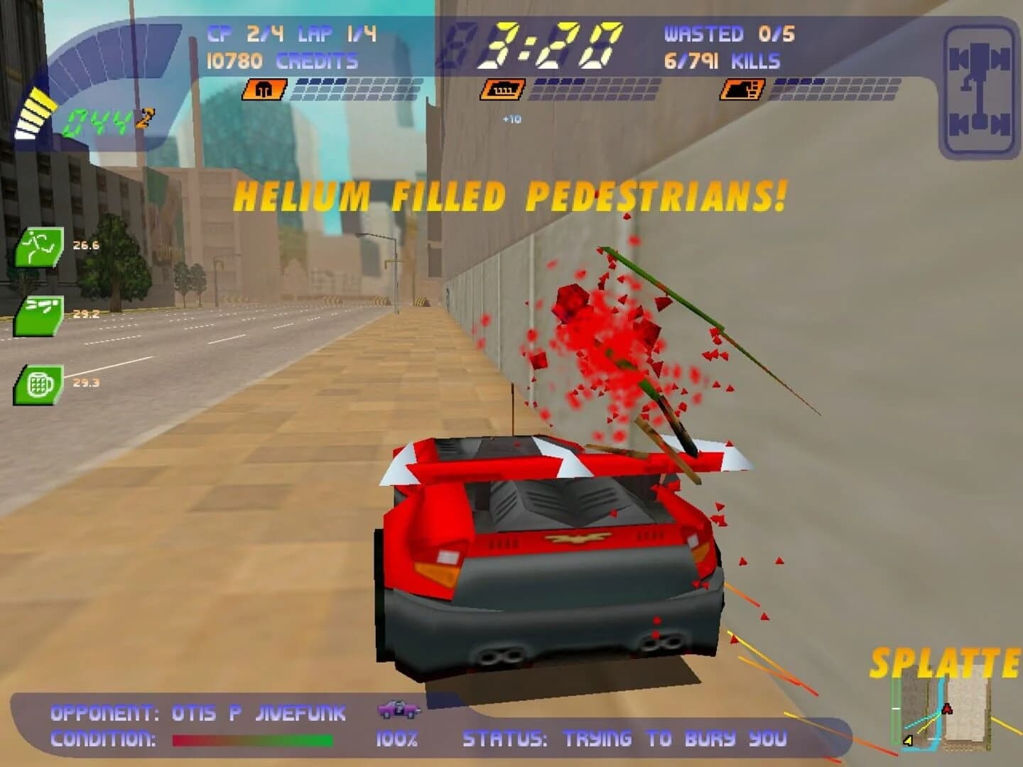 Carmageddon II: Carpocalypse Now screenshot 2