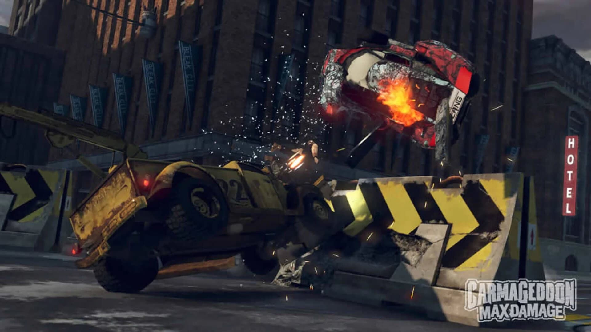 Carmageddon: Max Damage screenshot 1