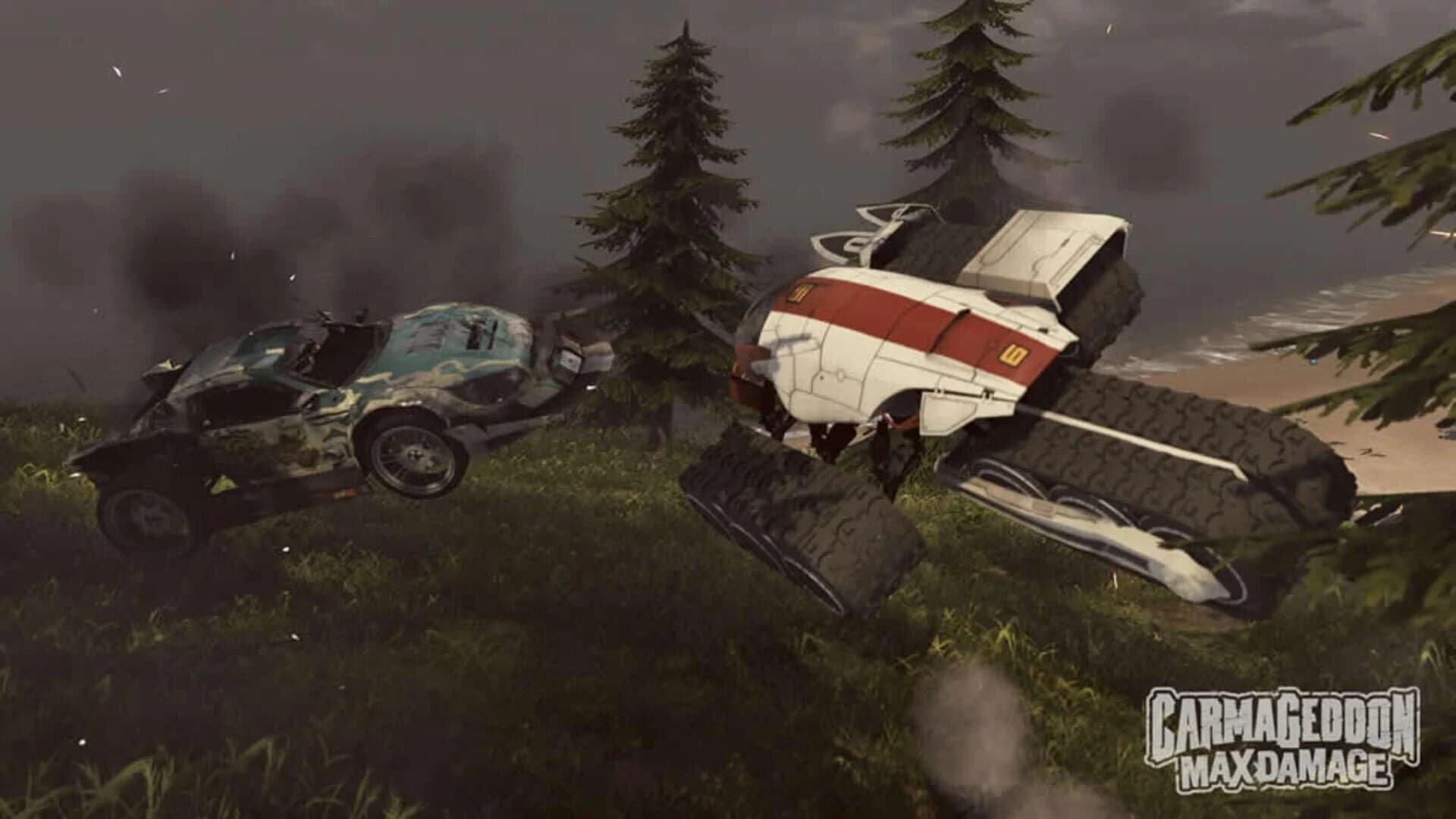 Carmageddon: Max Damage screenshot 4