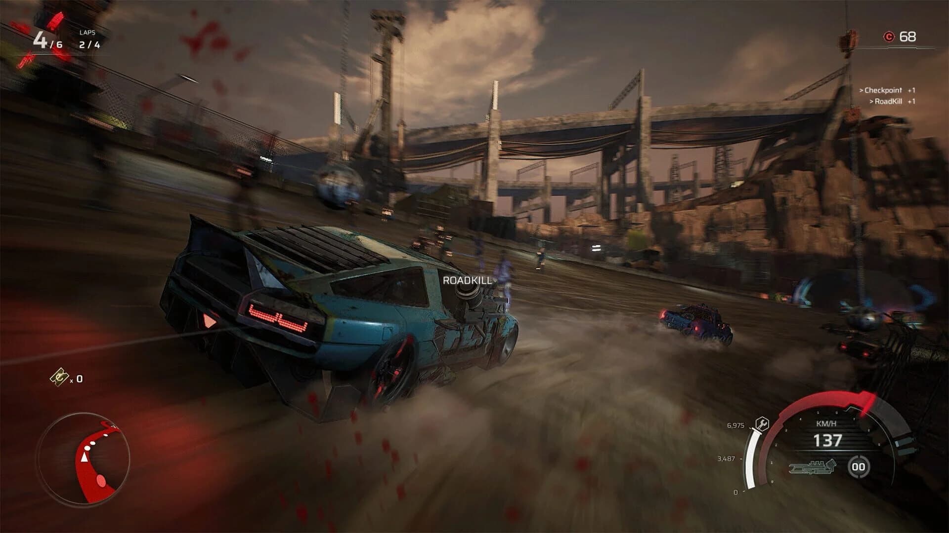 Carmageddon: Rogue Shift screenshot 1