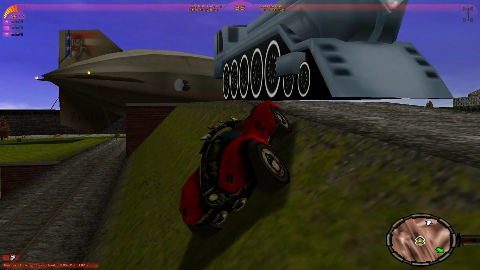 Carmageddon TDR 2000 screenshot 3