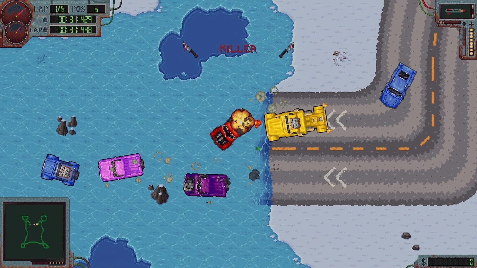 Carnage screenshot 2
