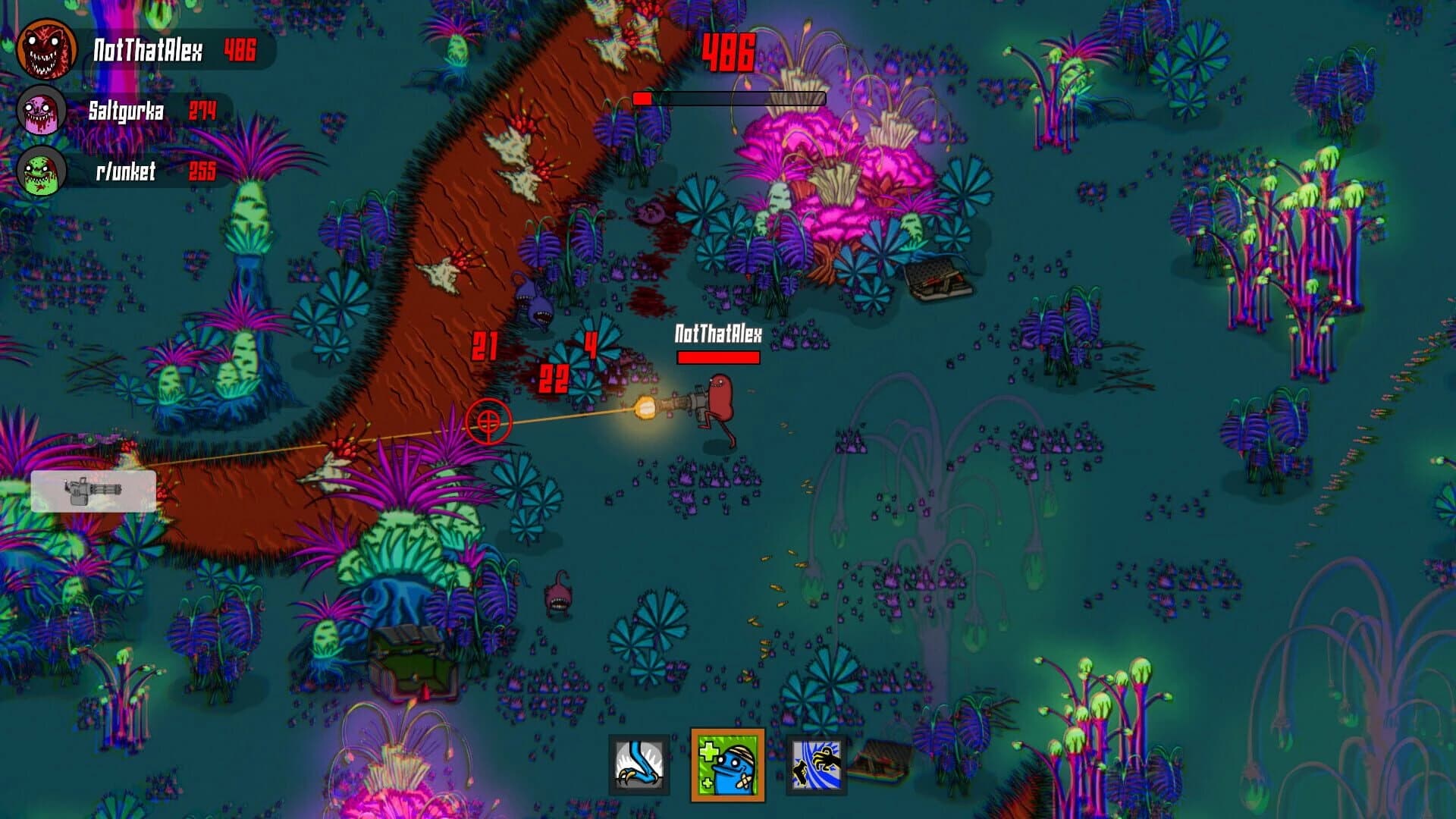 Carnage screenshot 5