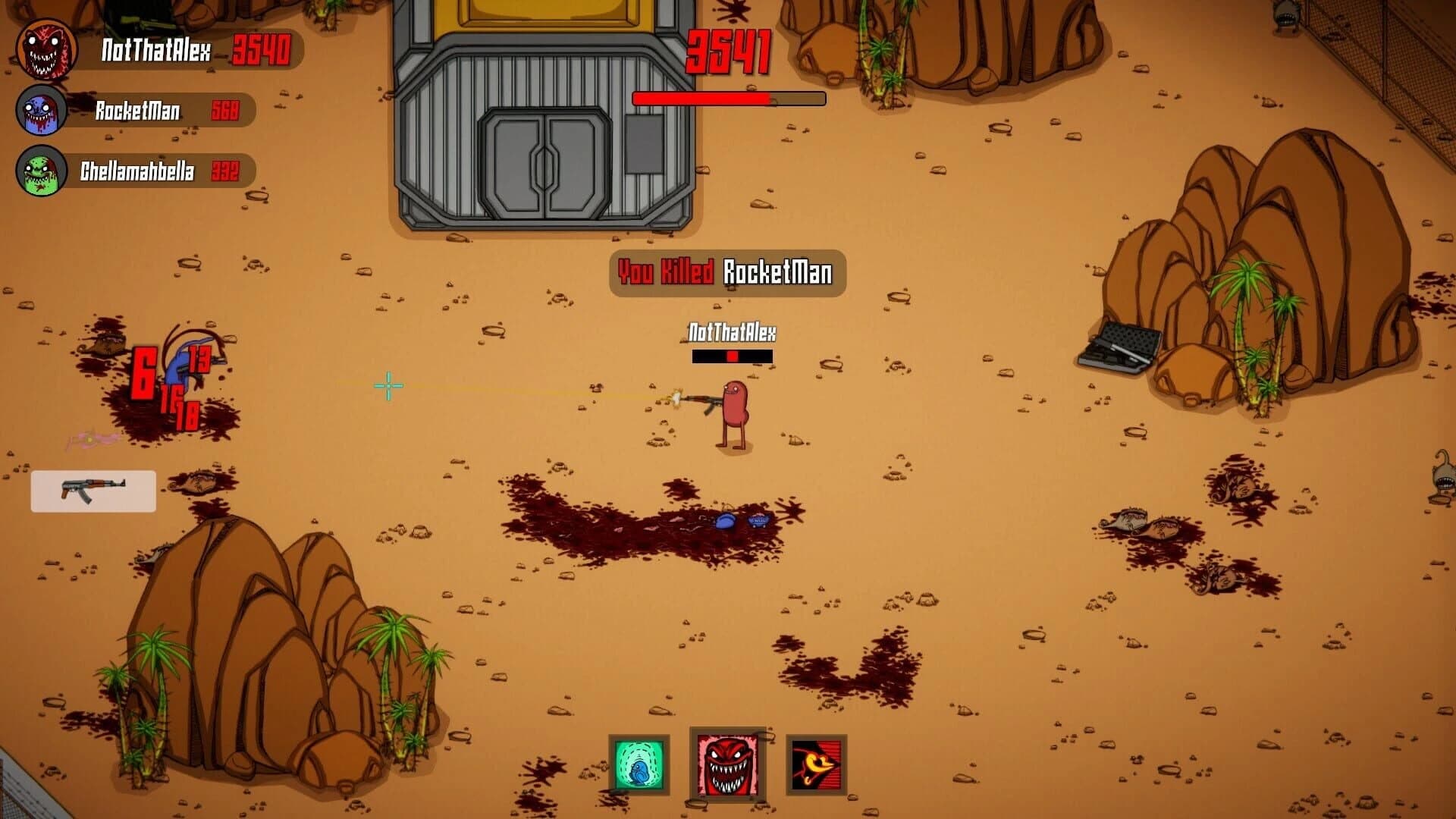 Carnage screenshot 1