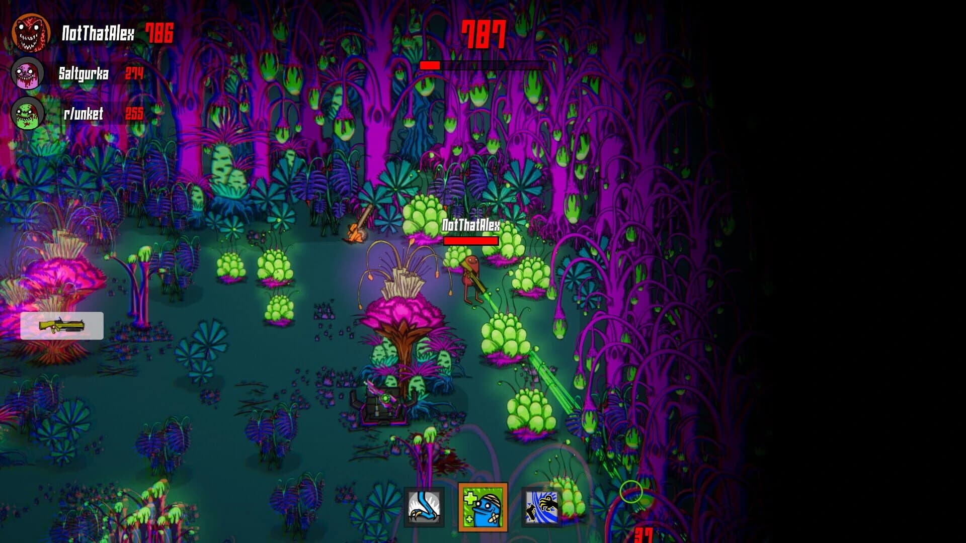 Carnage screenshot 2