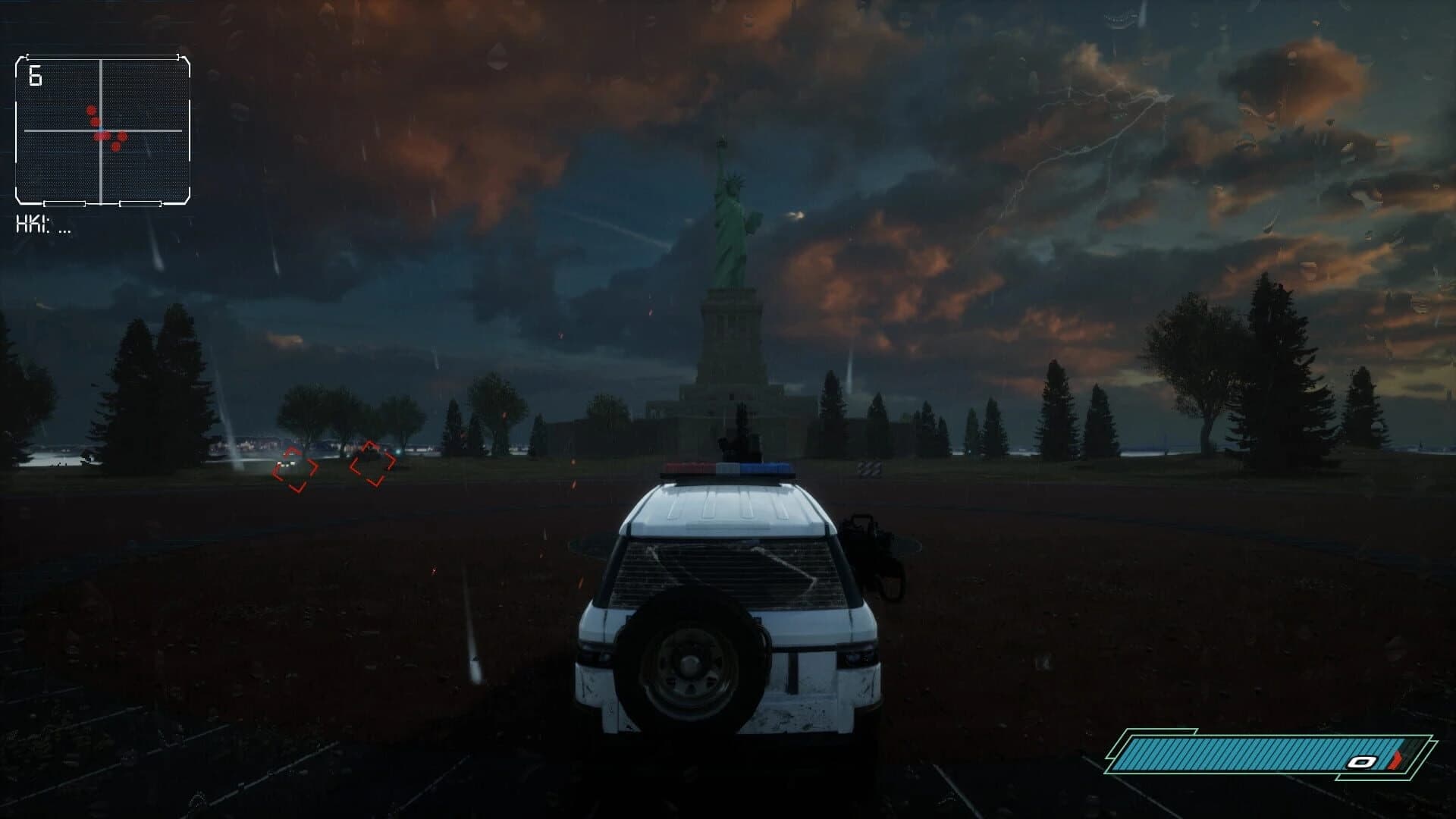 Carnage Cross screenshot 2