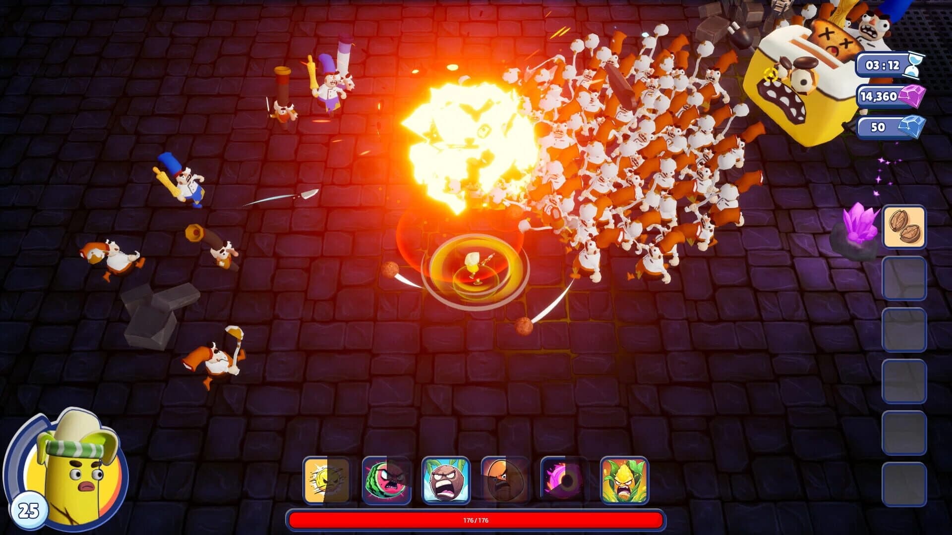 Carnage Cuisine screenshot 1