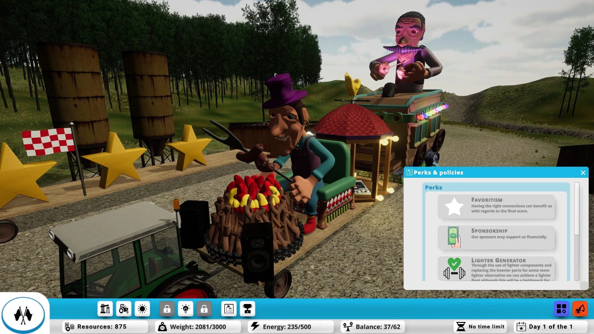 Carnaval Simulator screenshot 4