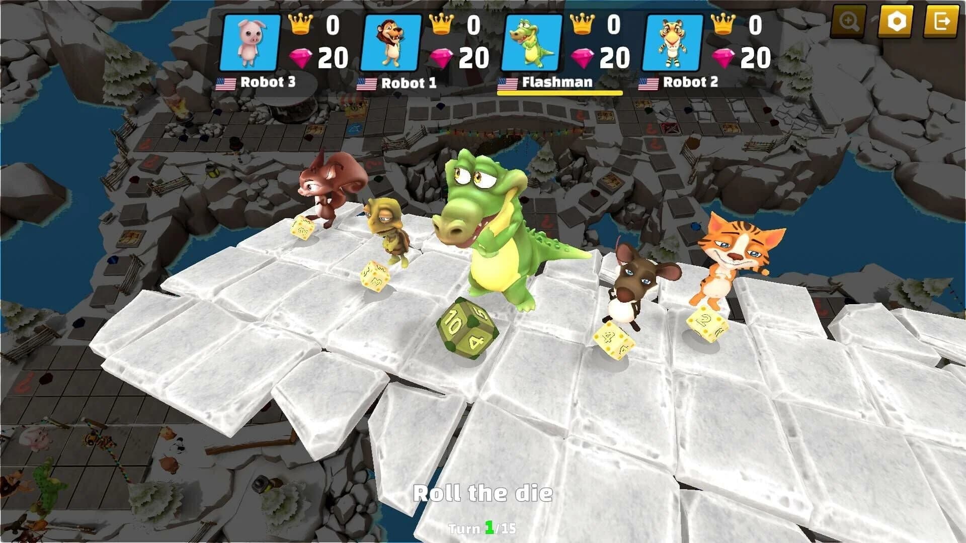 Carnival Heroes: Super Party Minigames screenshot 2