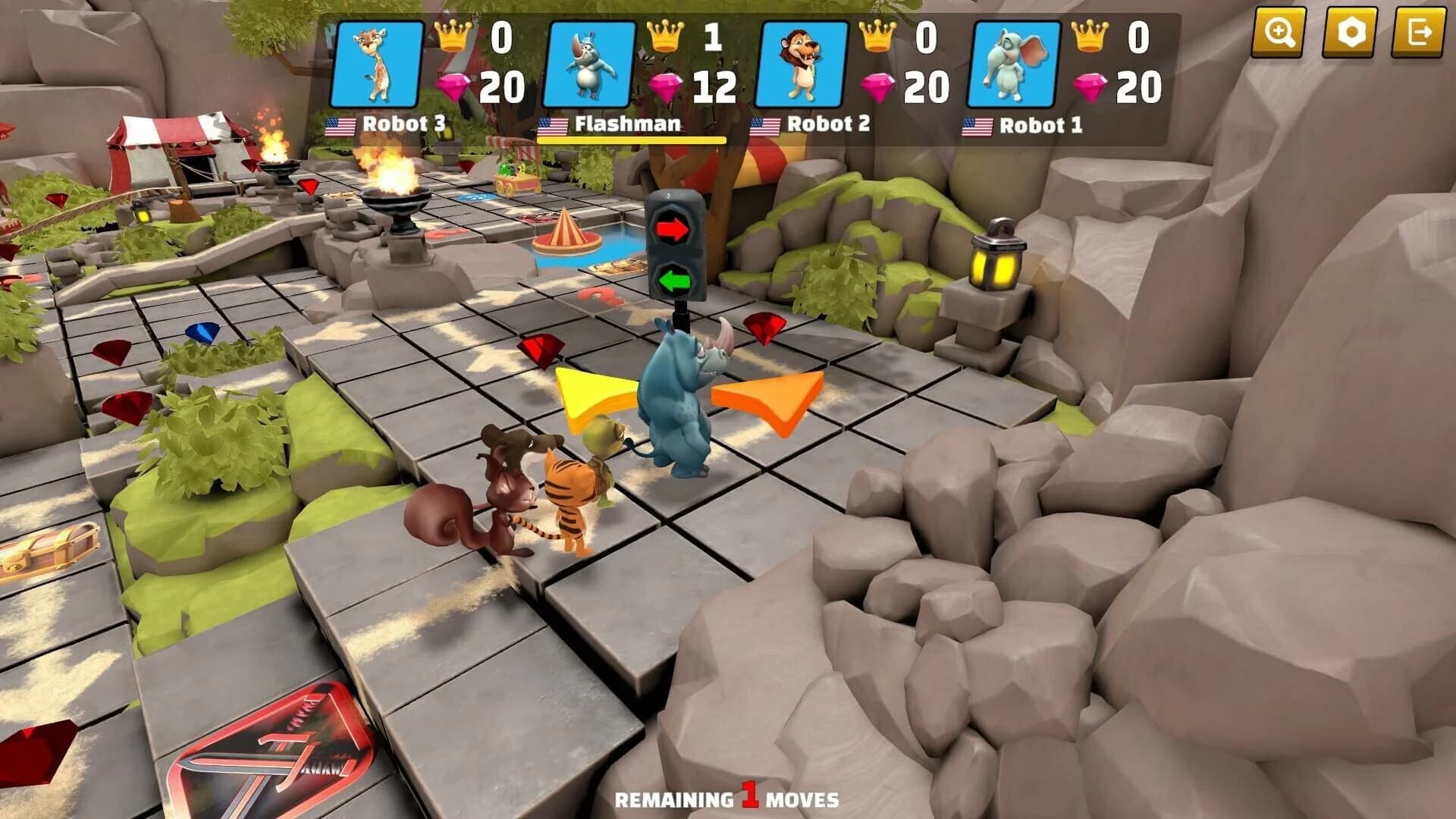 Carnival Heroes: Super Party Minigames screenshot 3