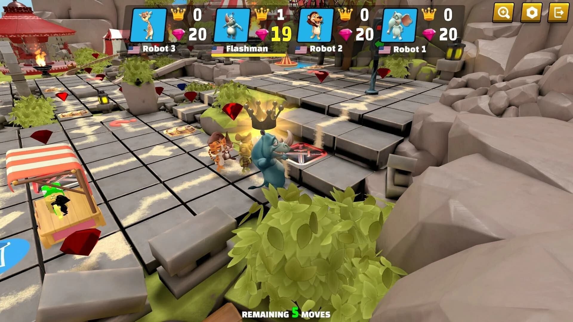 Carnival Heroes: Super Party Minigames screenshot 1