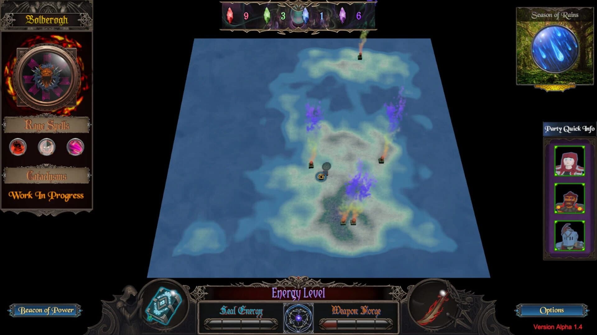Carnival of Gods: Oppression screenshot 3