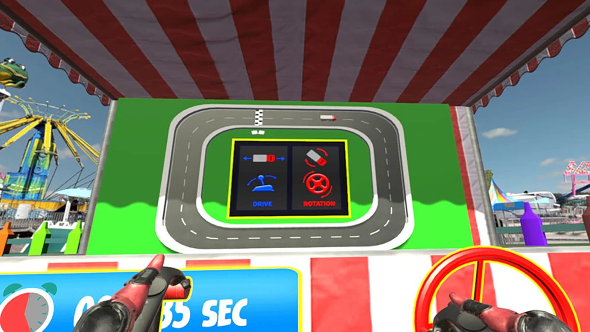 Carnival VR Orientation screenshot 3