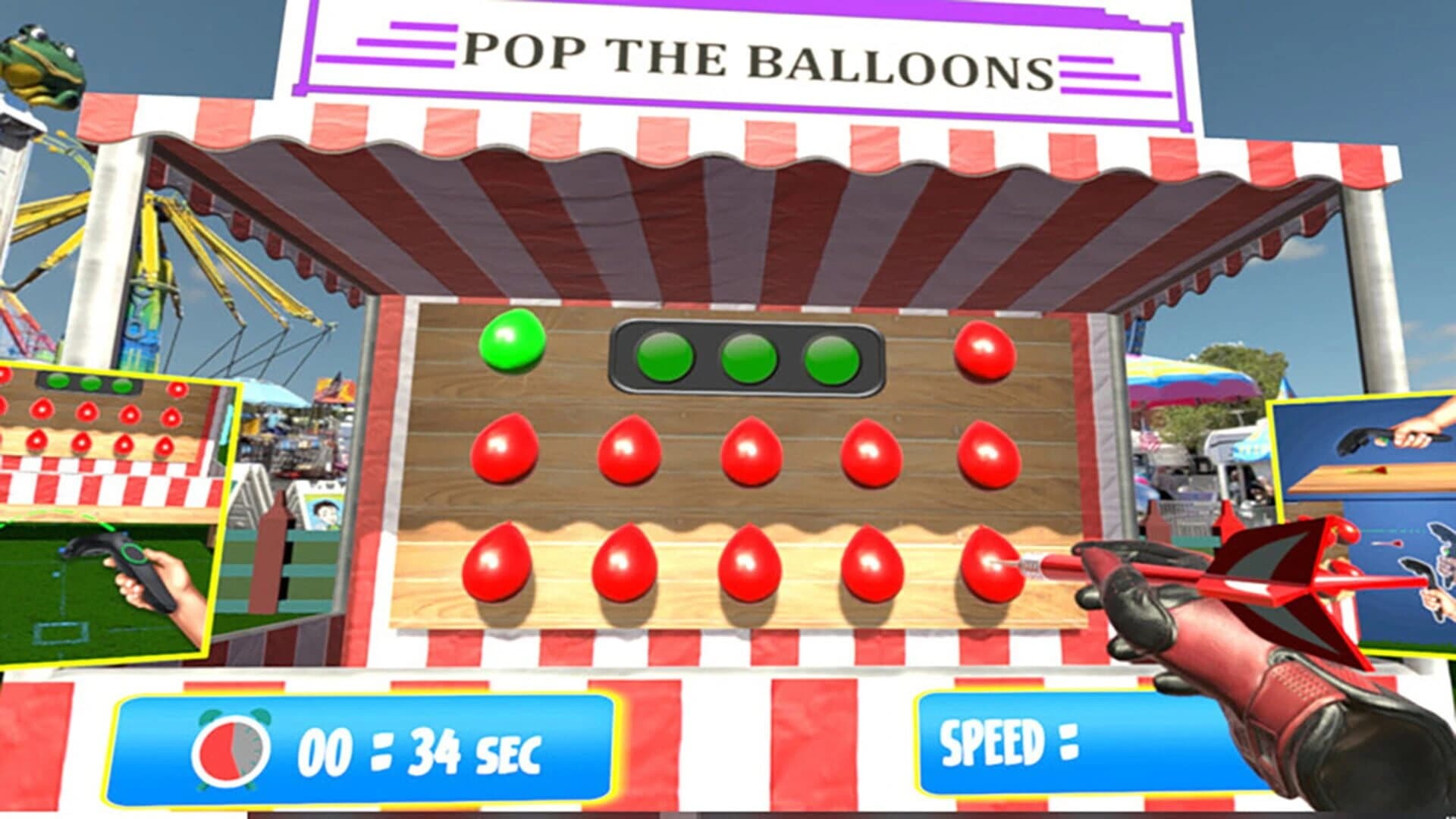Carnival VR Orientation screenshot 4