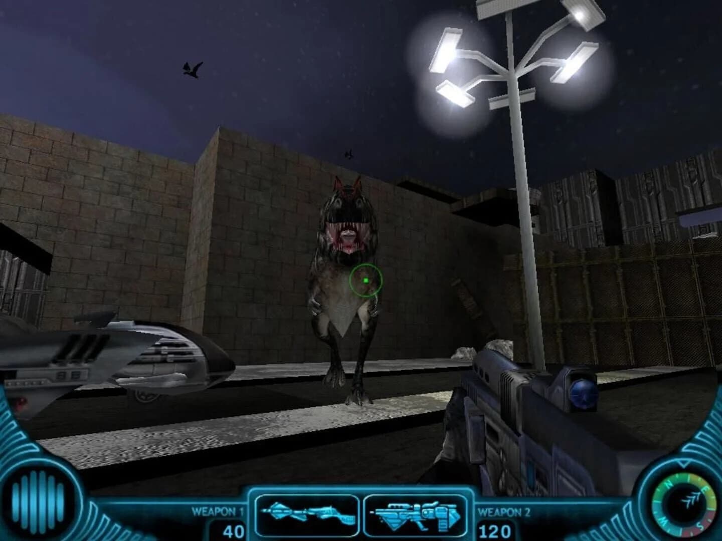 Carnivores: Cityscape screenshot 1
