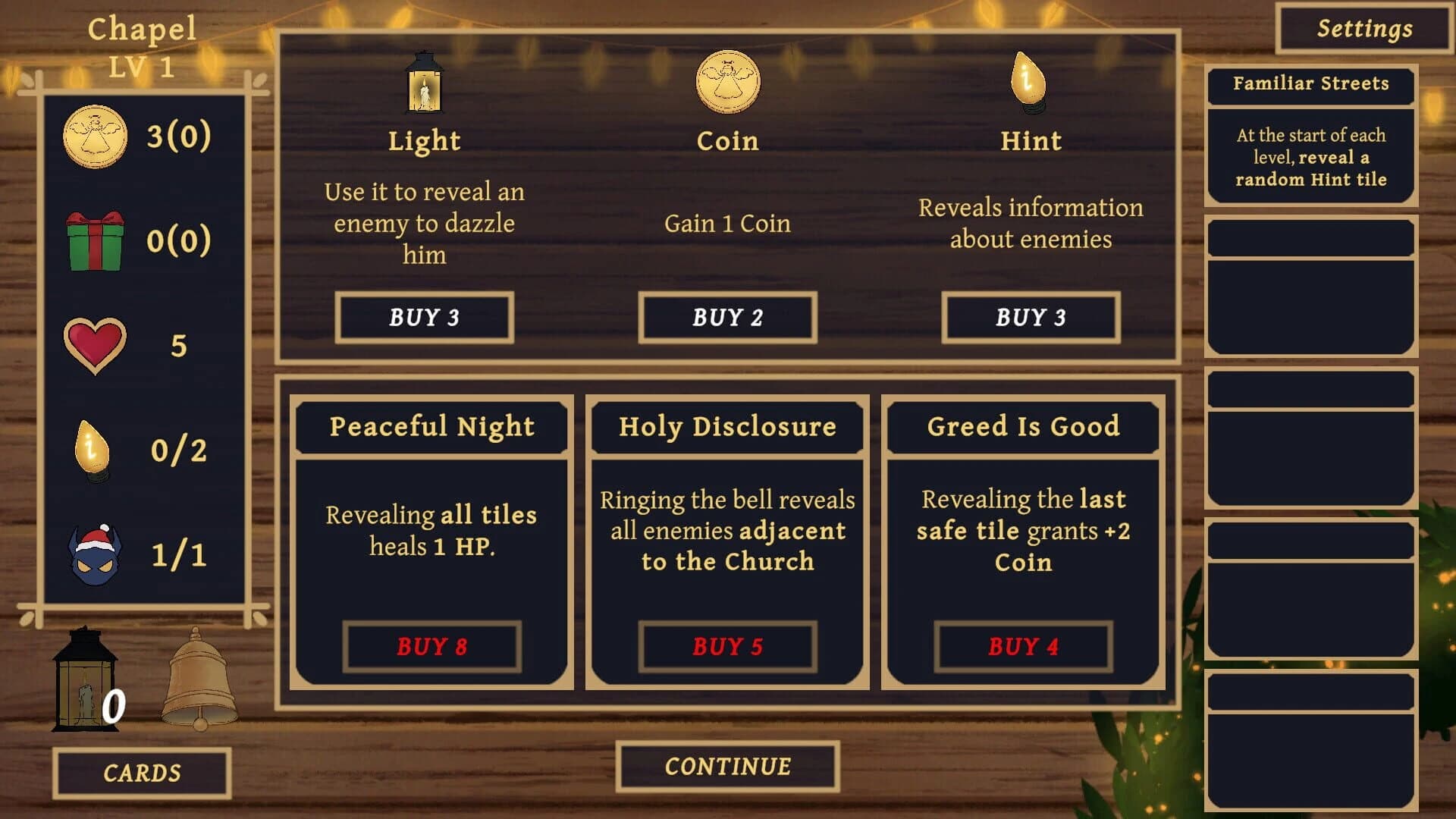 Carol and the Bells: A Cozy Strategy Game screenshot 4