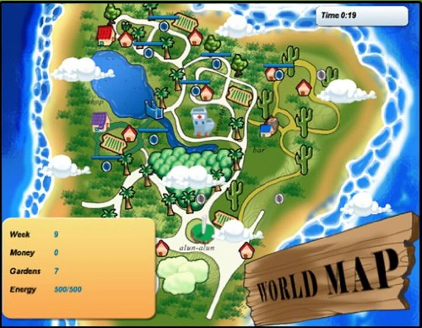 Caroline's Garden screenshot 1