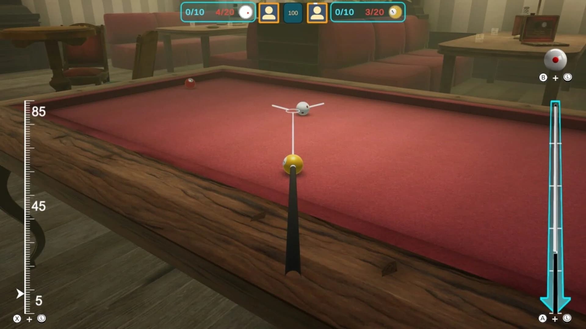 Carom Billiards screenshot 2