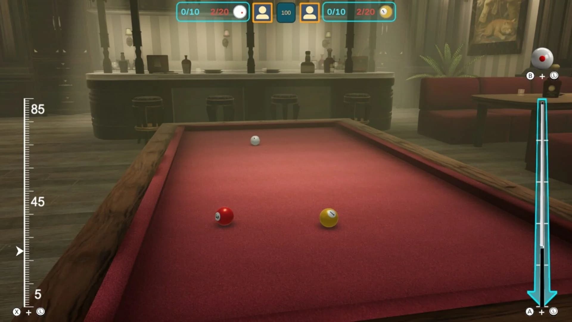Carom Billiards screenshot 3