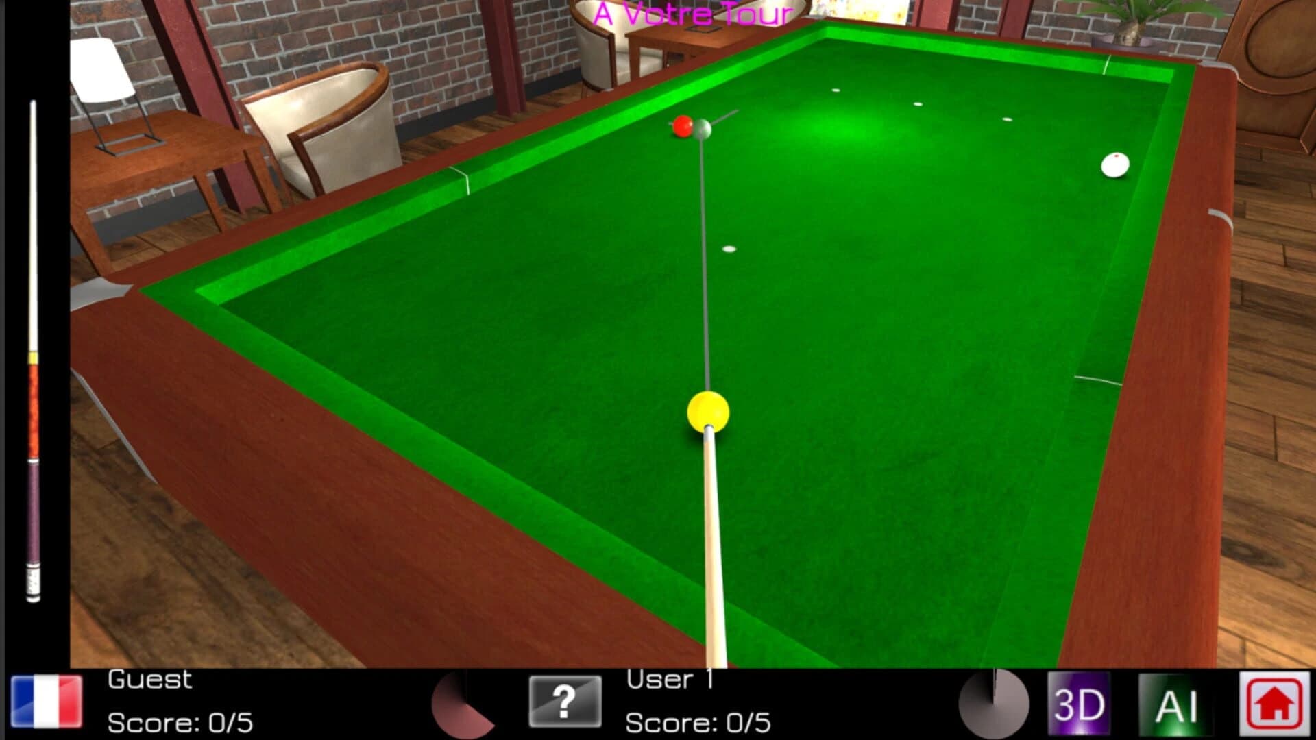 Carom Billiards screenshot 4