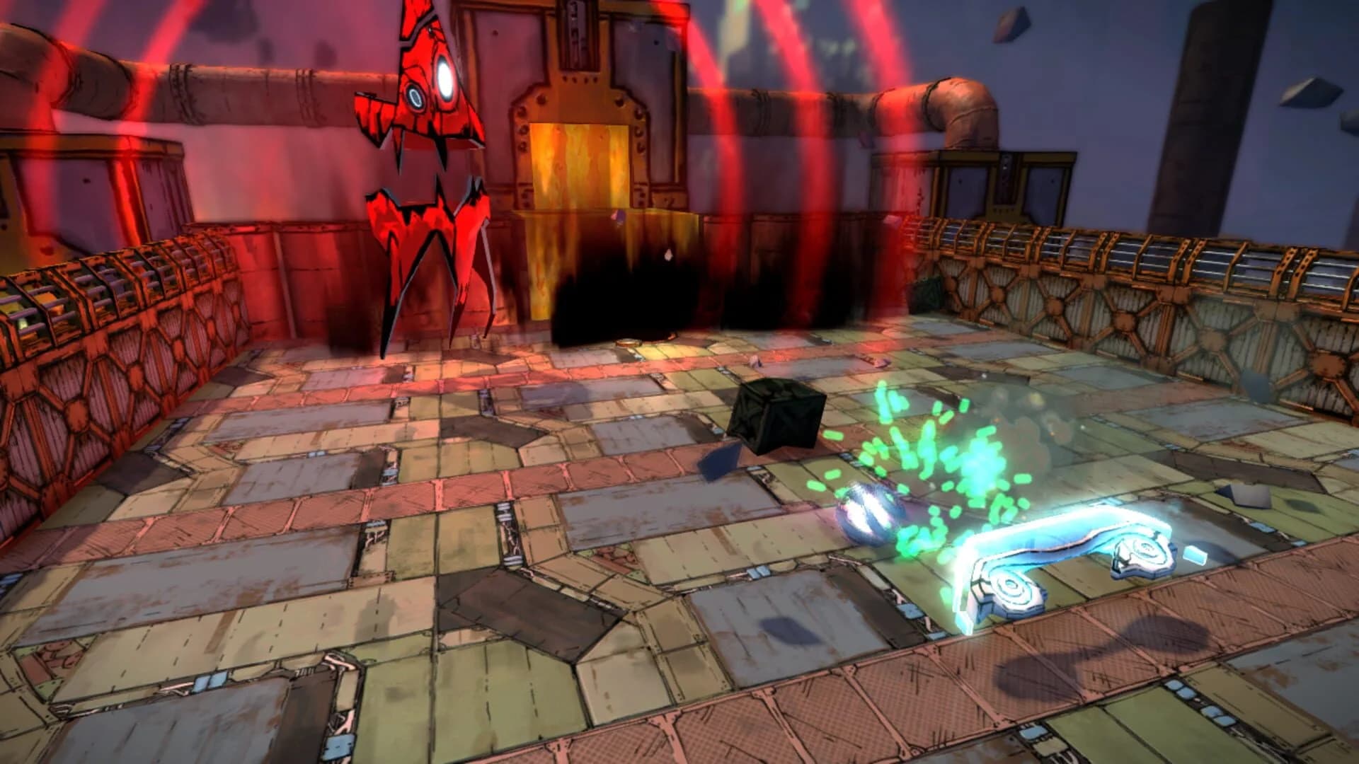 Caromble! screenshot 1