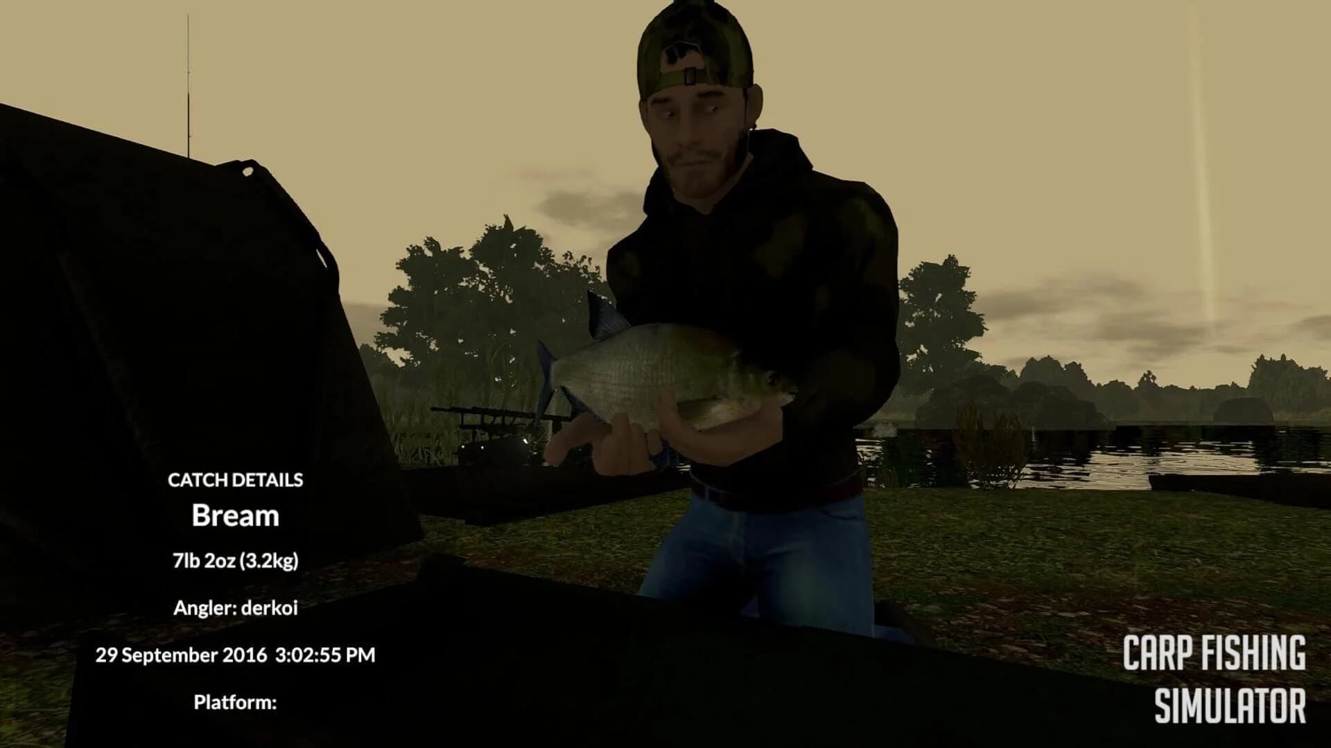 Carp Fishing Simulator screenshot 3