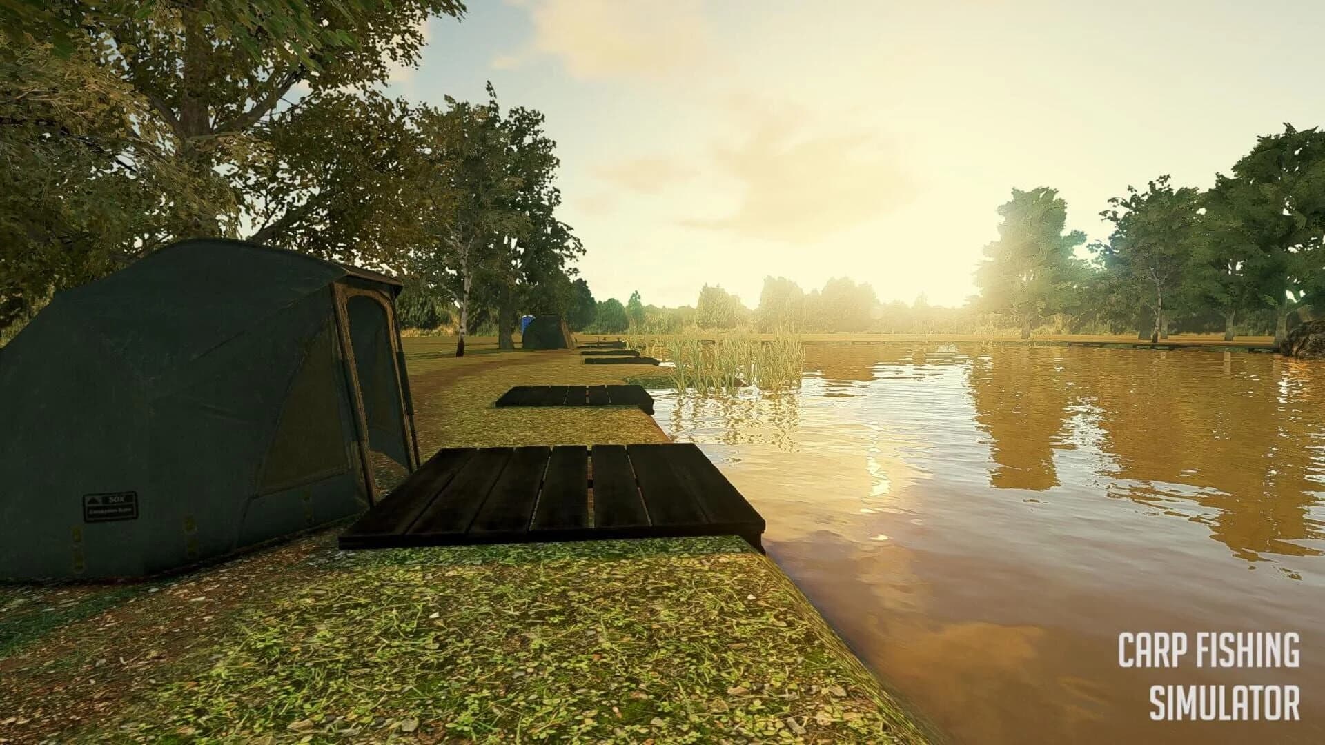 Carp Fishing Simulator screenshot 1