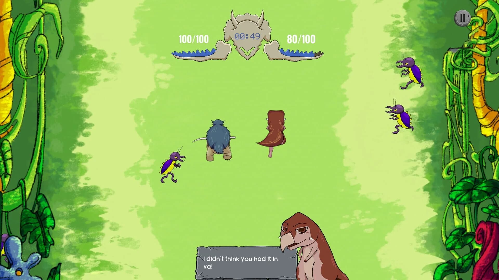 Carpe Dino: Seize the Date screenshot 4