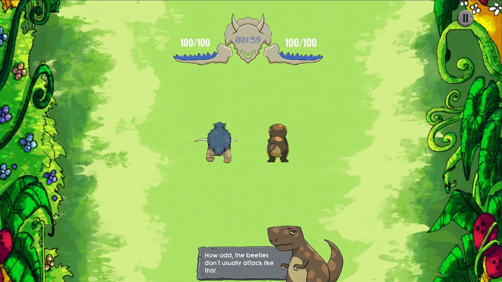 Carpe Dino: Seize the Date screenshot 3