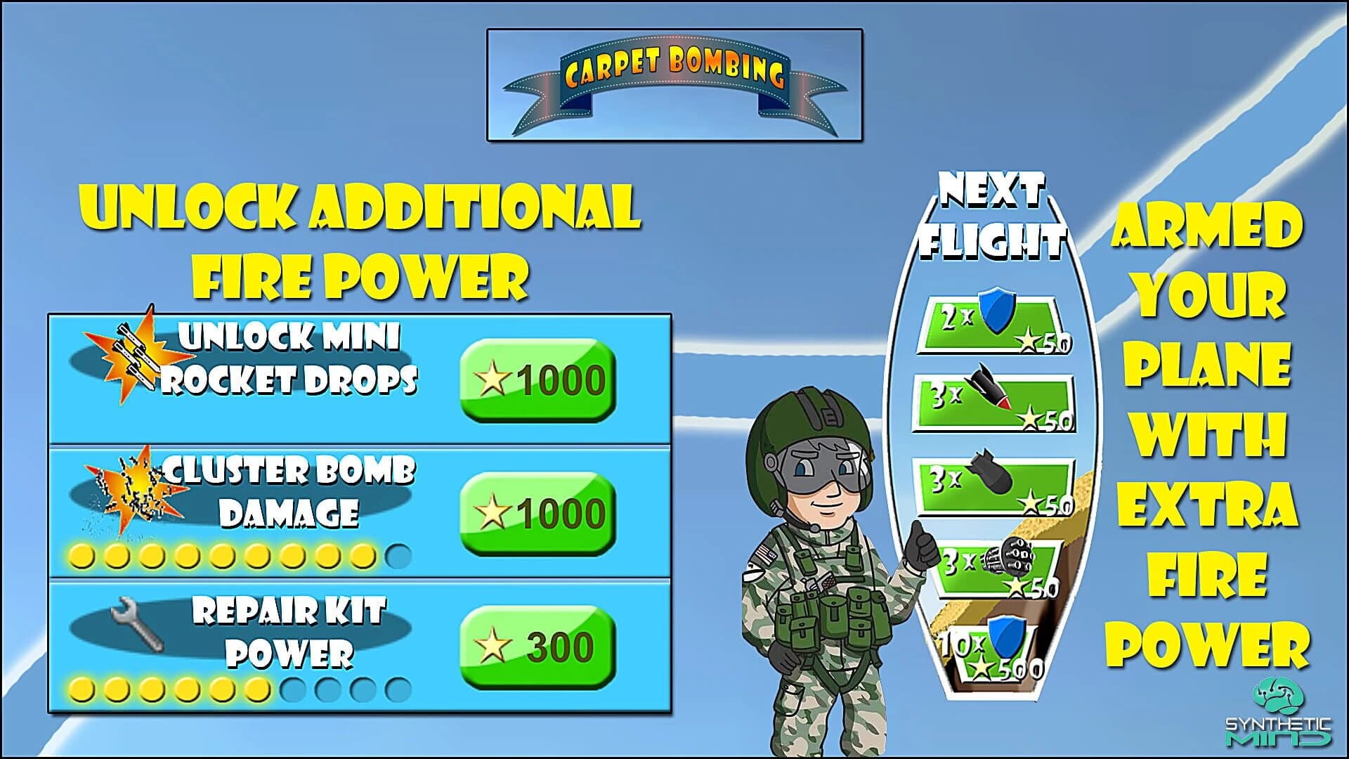 Carpet Bombing screenshot 5