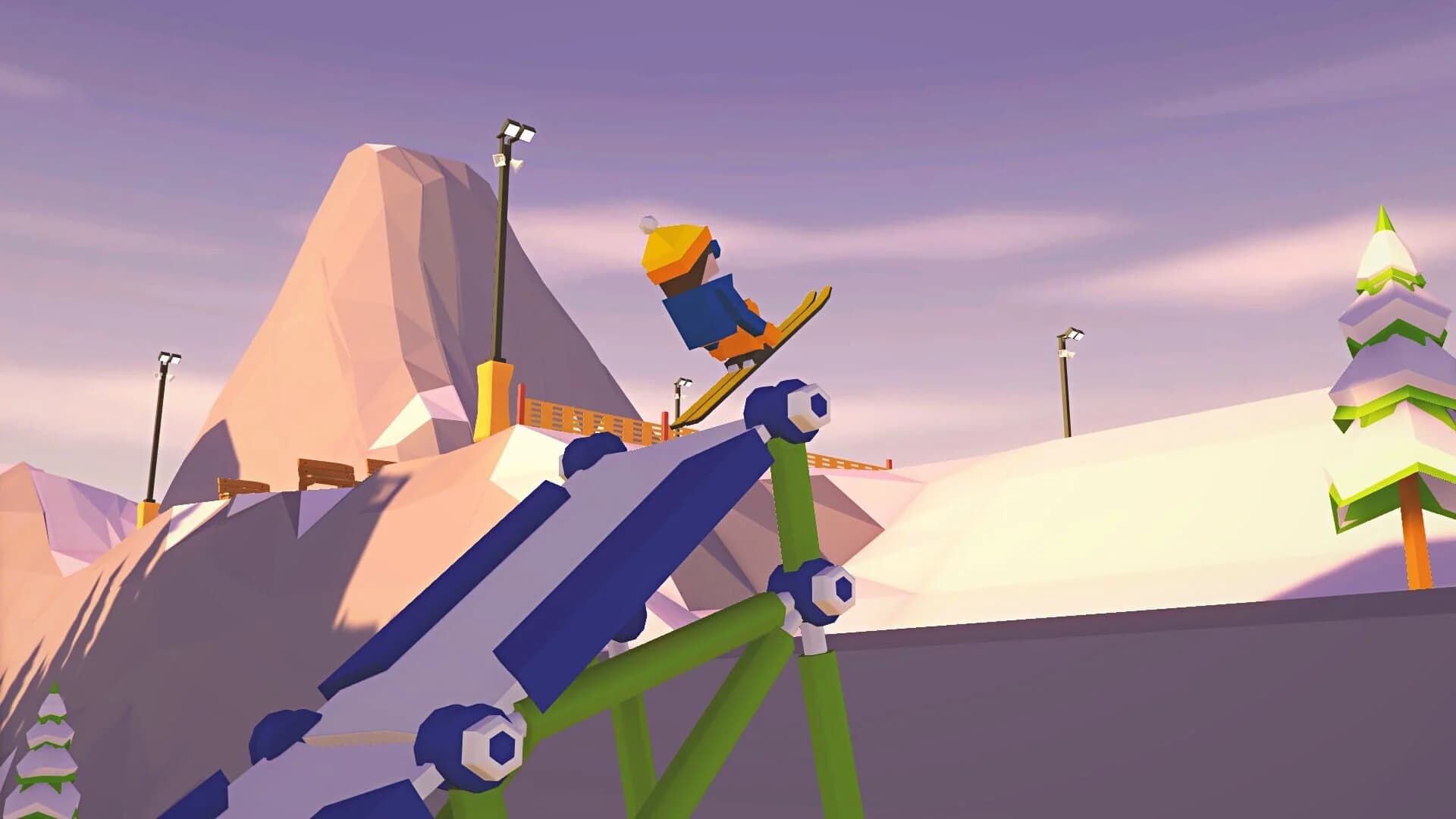 Carried Away: Winter Sports screenshot 2