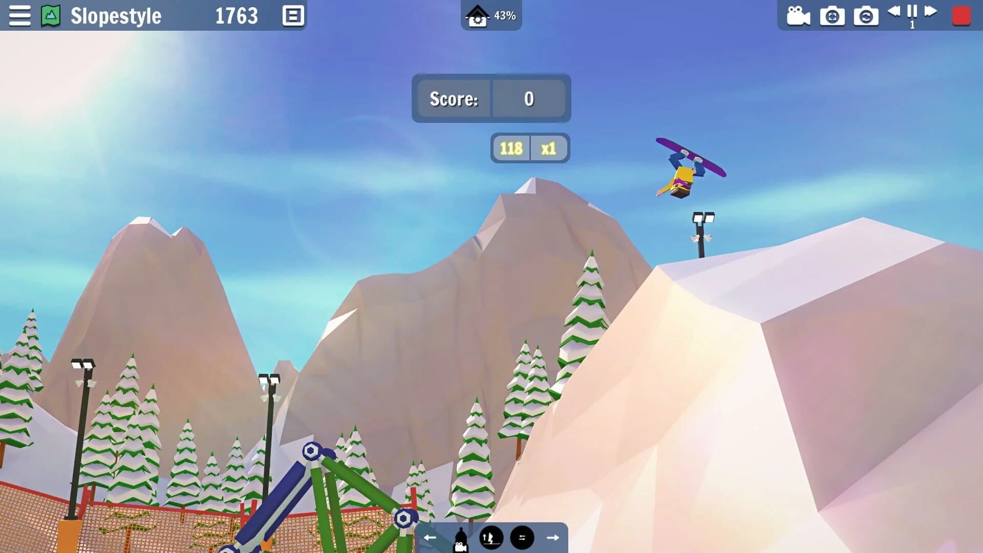 Carried Away: Winter Sports screenshot 1