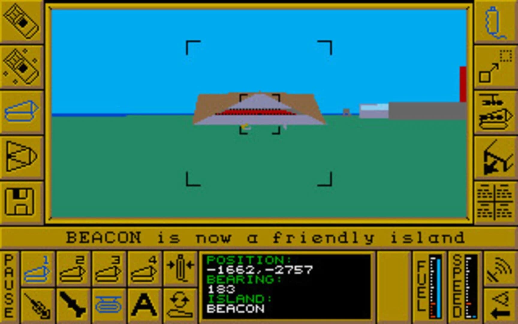 Carrier Command screenshot 5