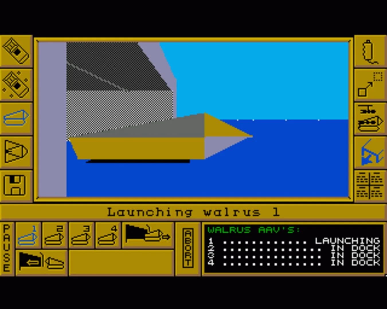Carrier Command screenshot 1