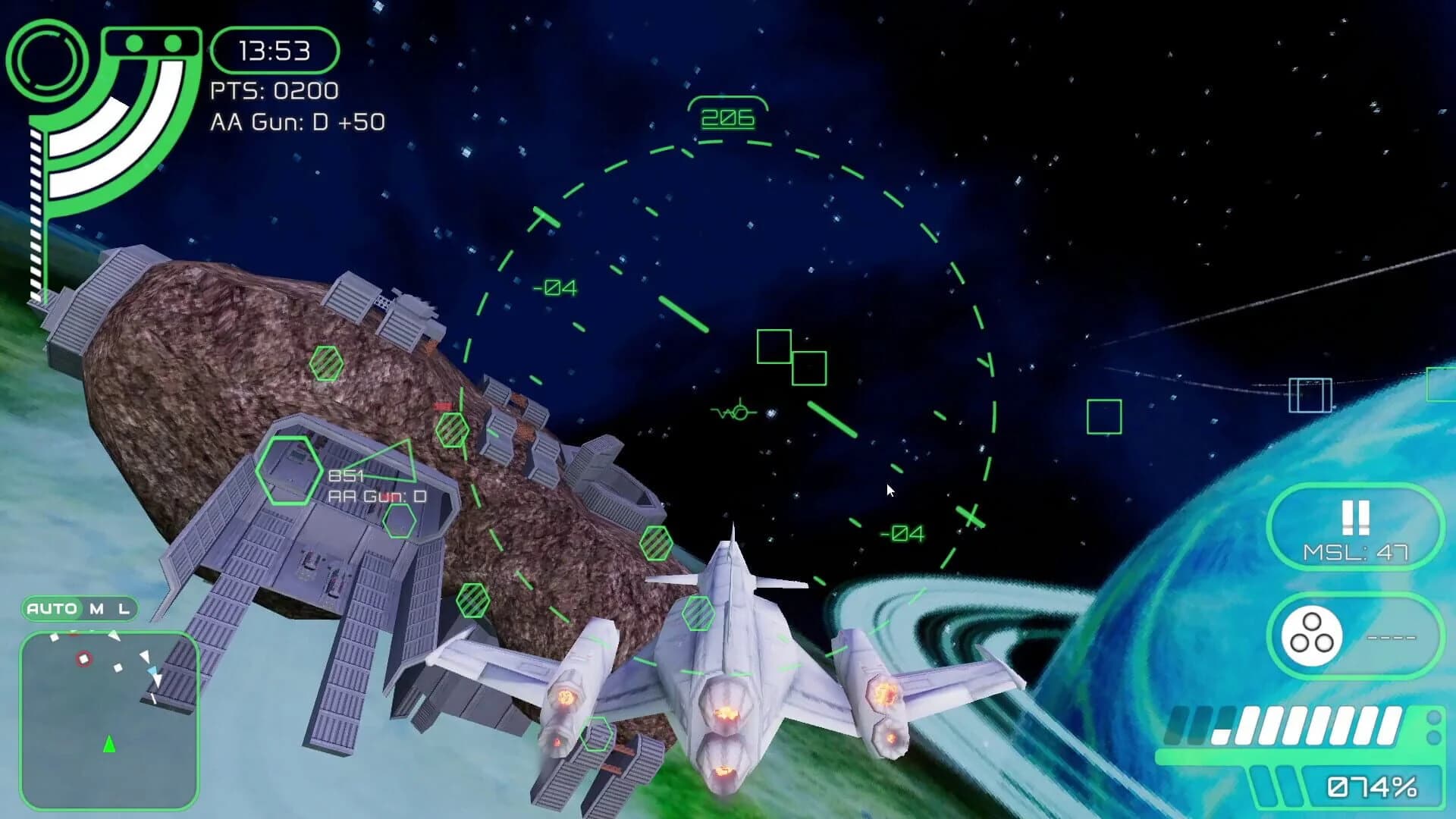 Carrier Wing Ypsilon screenshot 5