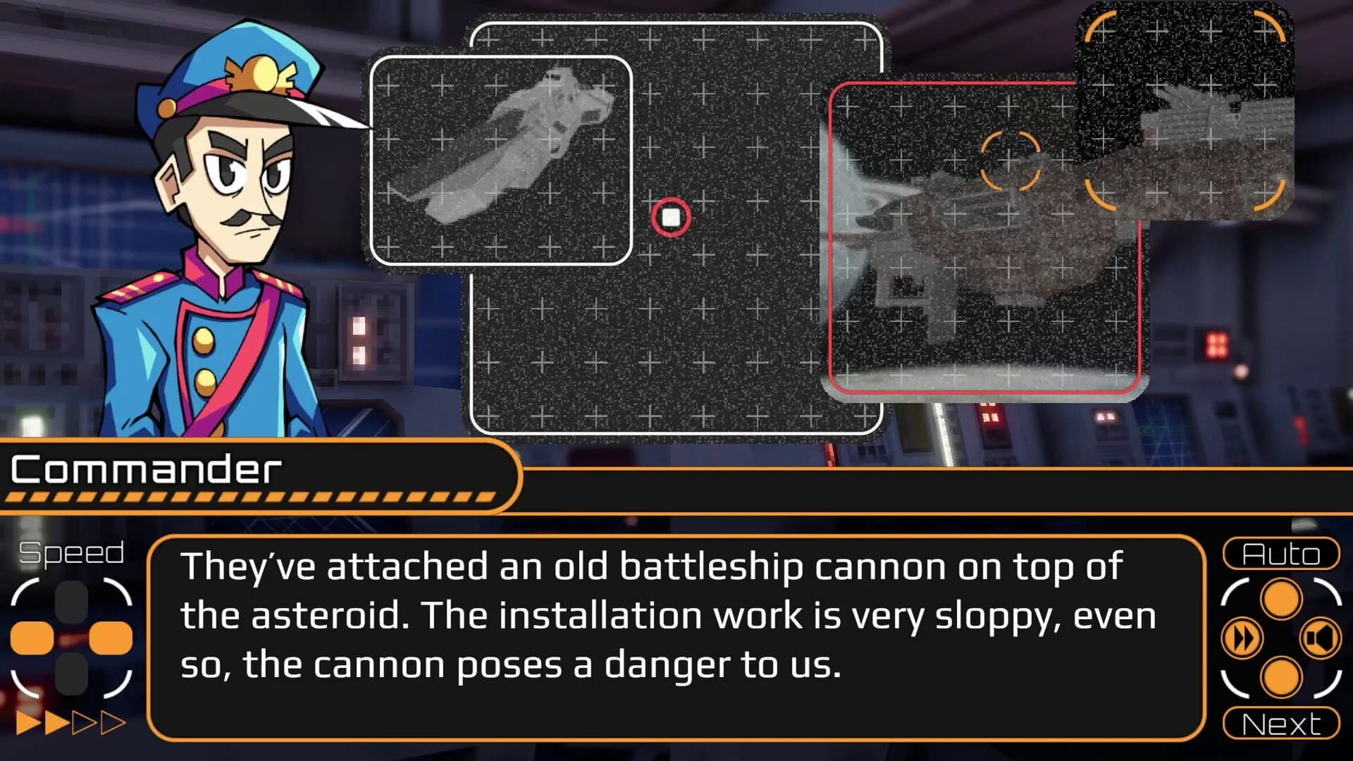 Carrier Wing Ypsilon screenshot 2