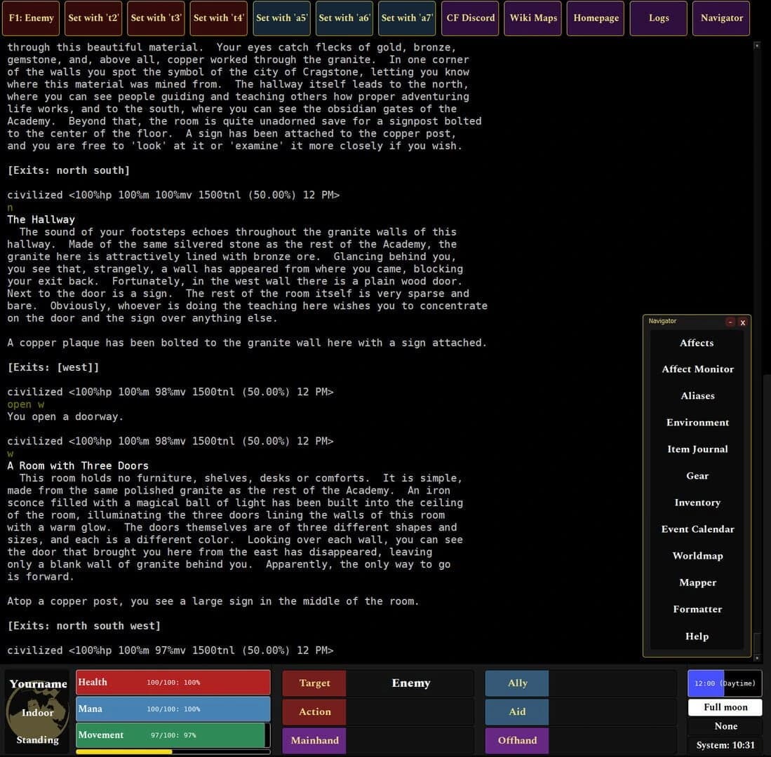 Carrion Fields screenshot 1
