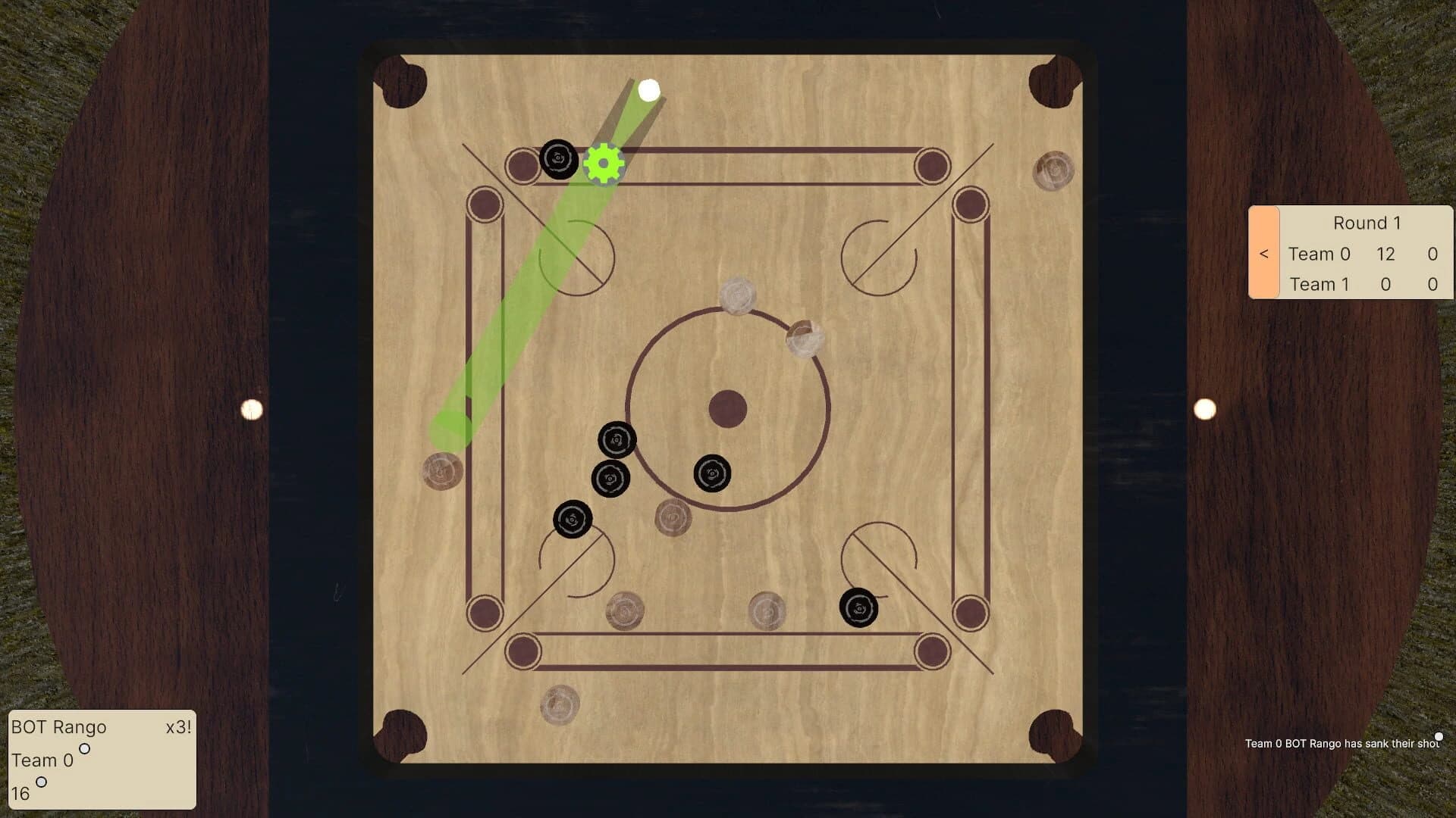 Carrom Slam! screenshot 5