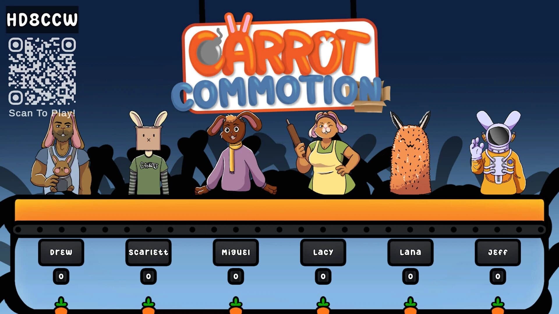 Carrot Commotion screenshot 5