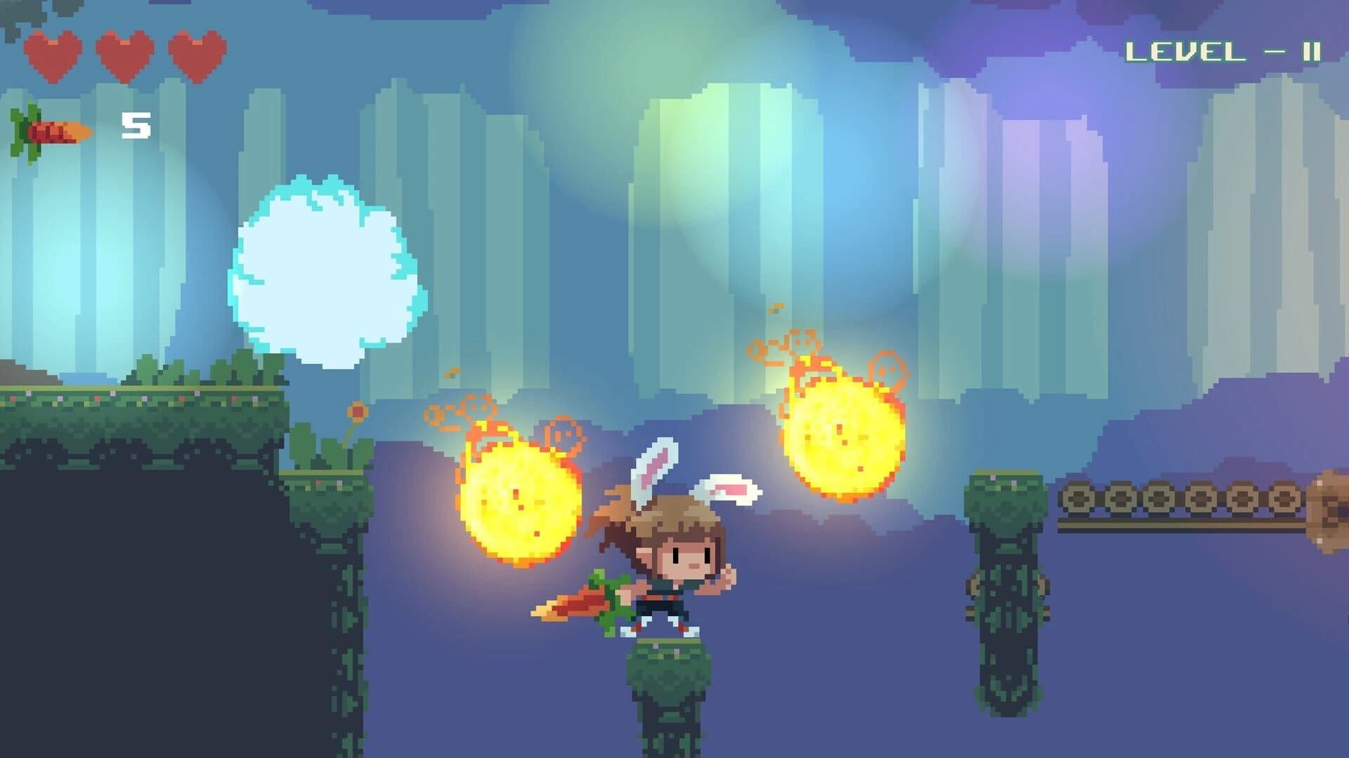 Carrot Crusade: Mimika's Reckoning screenshot 1