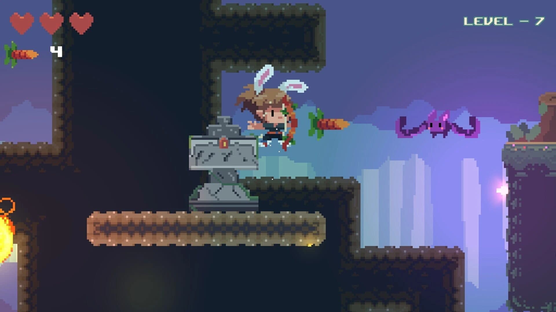Carrot Crusade: Mimika's Reckoning screenshot 2