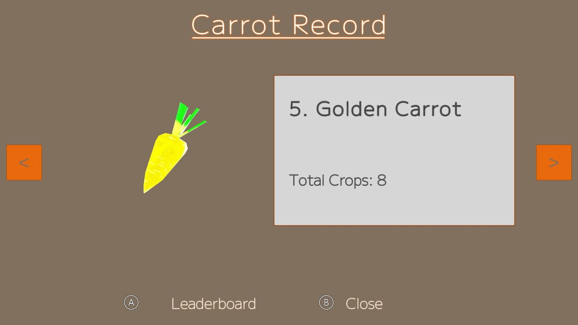 Carrot Paradise screenshot 1