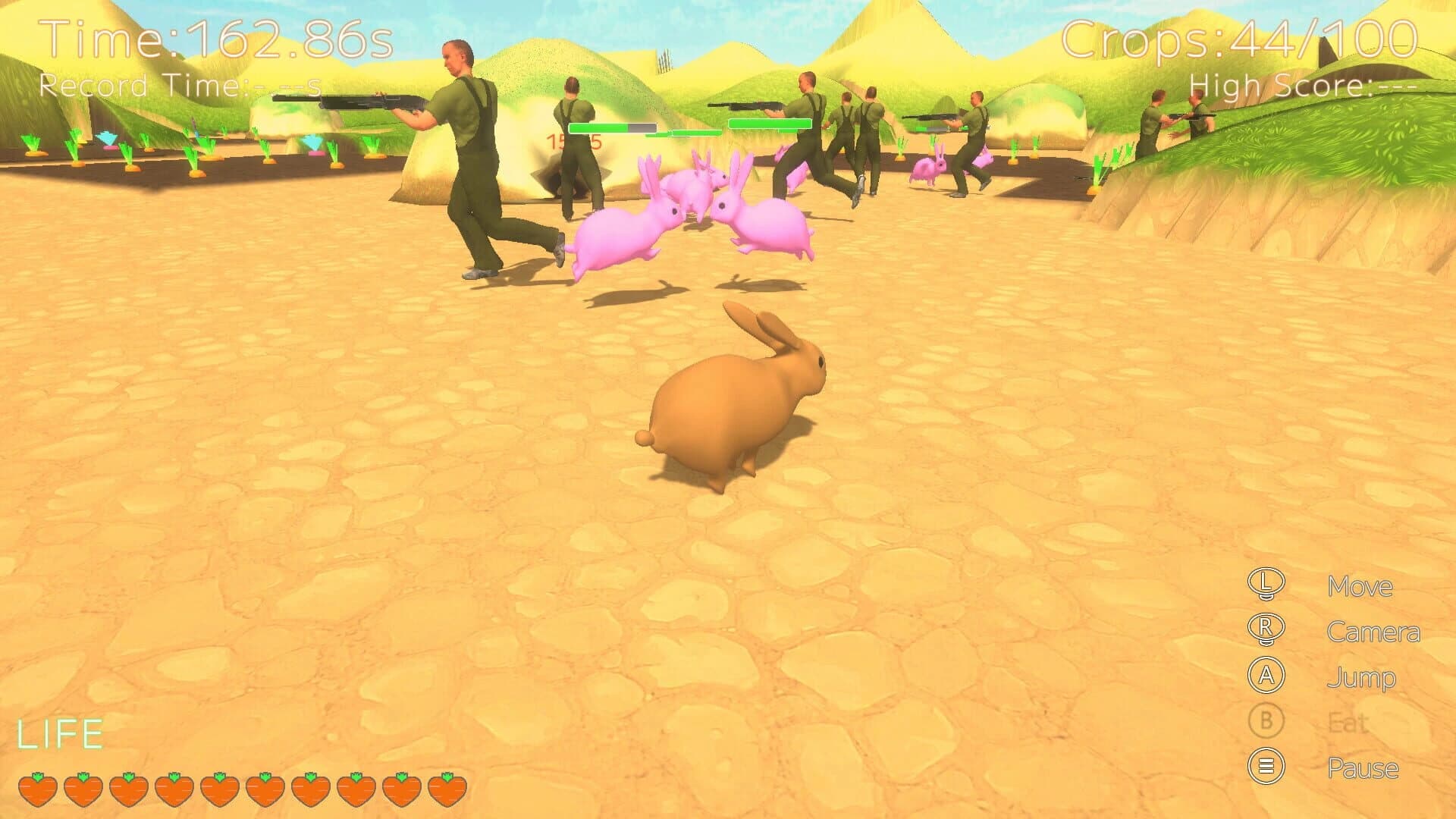 Carrot Paradise screenshot 5