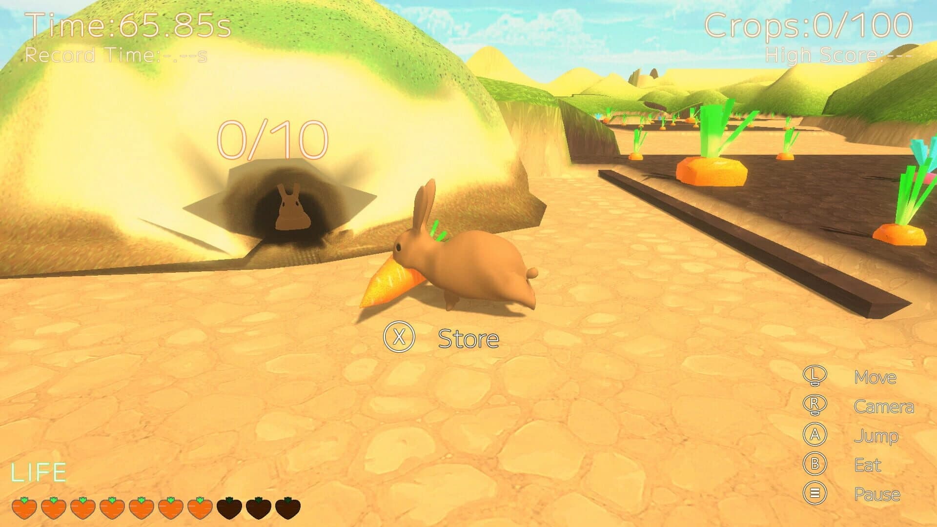 Carrot Paradise screenshot 3