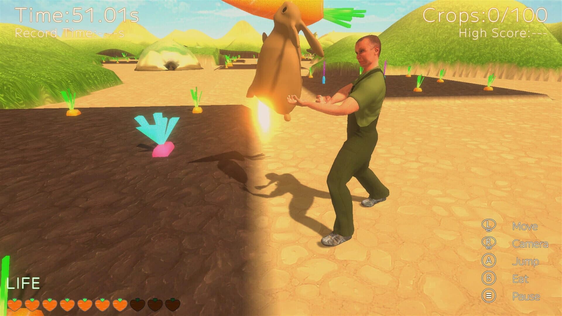 Carrot Paradise screenshot 2