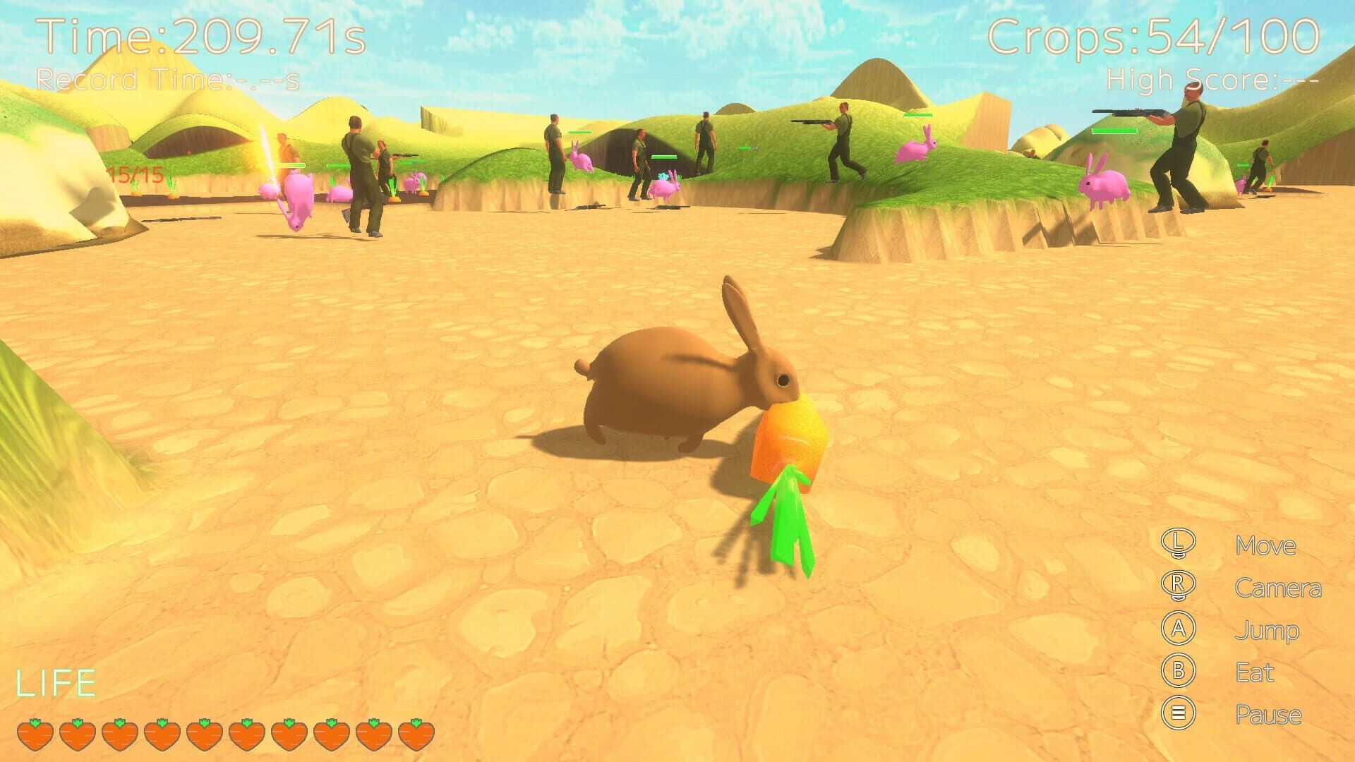 Carrot Paradise screenshot 4