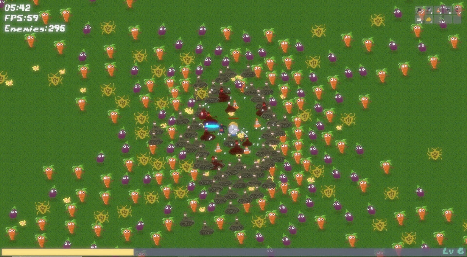 Carrot Survivors screenshot 5